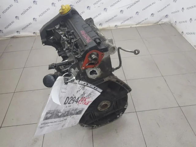 Продажа двигателя K9K