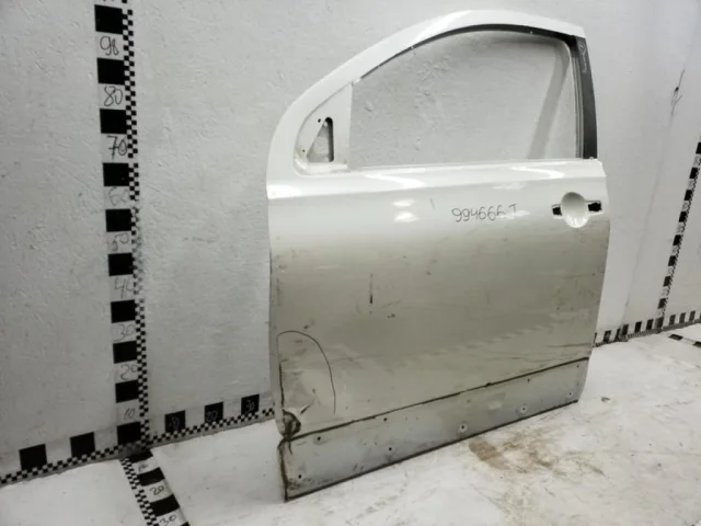 Накладка на дверь передняя левая для Nissan Qashqai J10 2006-2013 на фотографиях