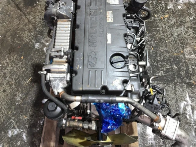 Продажа двигателя D4GA