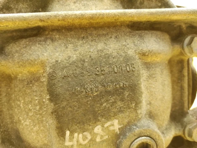 Редуктор заднего моста для Mercedes-Benz Vito W639 Vito Микроавтобус 2003-2013 на фотографиях