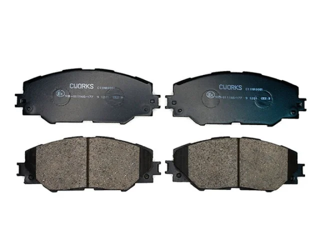 Тормозные колодки передние для Toyota RAV4 XA30 2005-2012 на фотографиях