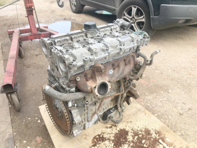 Продажа двигателя B5254T2