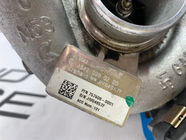 Продажа двигателя 642.940