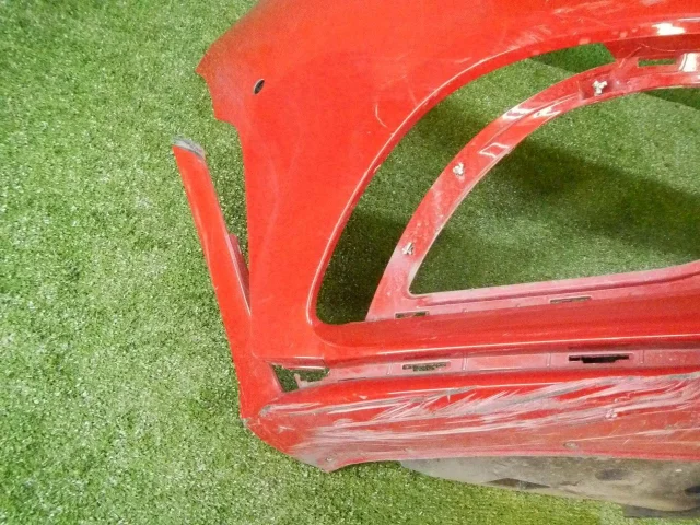 Бампер для Mercedes-Benz CLA class C118 2019+ на фотографиях