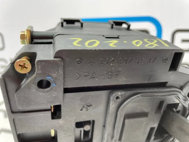 Селектор АКПП для Mercedes-Benz CLK class C208 1997-2002 на фотографиях