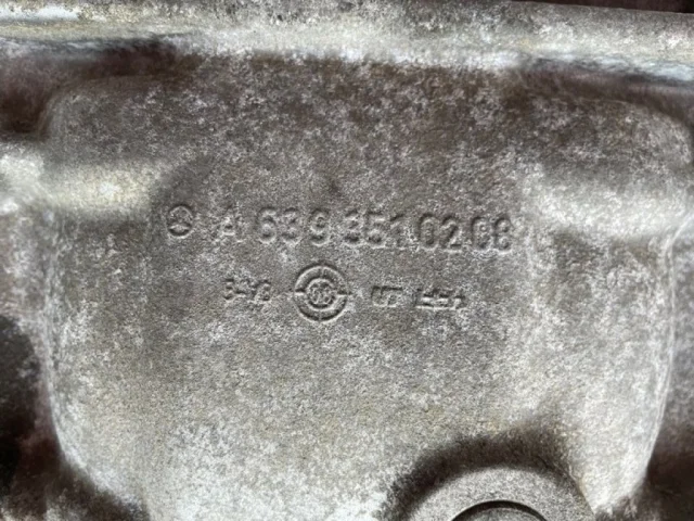 Редуктор заднего моста для Mercedes-Benz Vito W639 Vito Фургон 2003-2013 на фотографиях