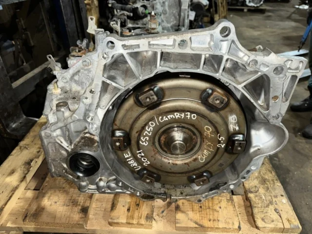 АКПП для Lexus ES XV70 2018+ на фотографиях