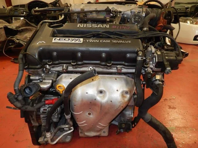 Продажа двигателя SR20VE