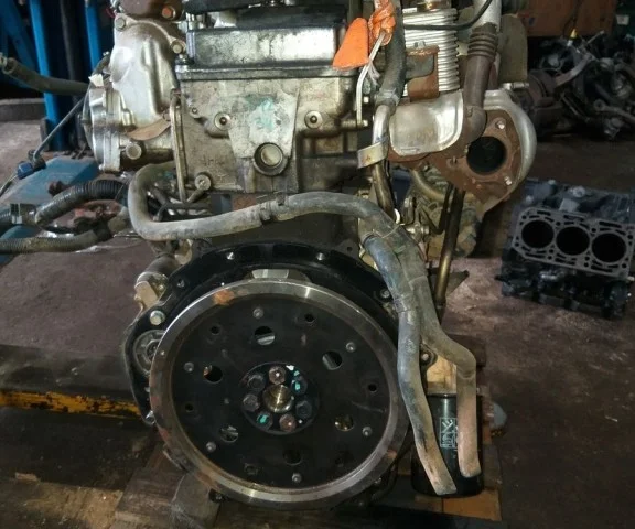 Двигатель для Mitsubishi Pajero Sport KH0 2008-2013 на фотографиях