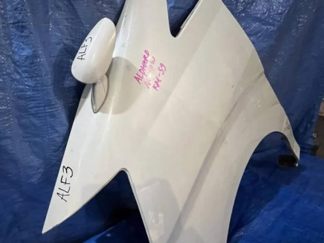 Крылья для Toyota Alphard H10 2002-2008 на фотографиях