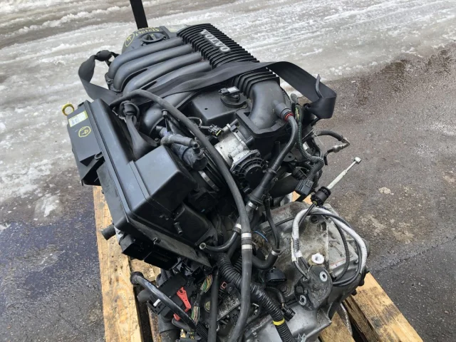 Продажа двигателя B5244S5