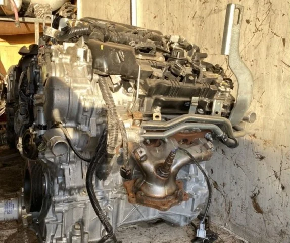 Продажа двигателя VQ35DE