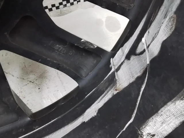 Диск колесный литой для Mazda CX 5 KF 2017 на фотографиях