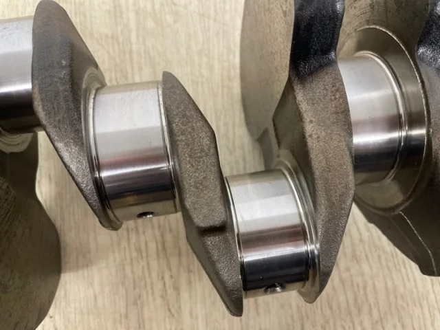 Коленвал для Mitsubishi Pajero Sport KH0 2008-2013 на фотографиях