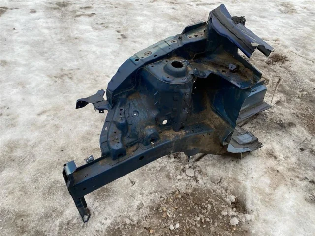 Лонжерон передний правый для Hyundai Solaris 1 рестайлинг 2014-2017 на фотографиях