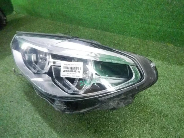 Фара левая для BMW X3 G01 2017-2023 на фотографиях