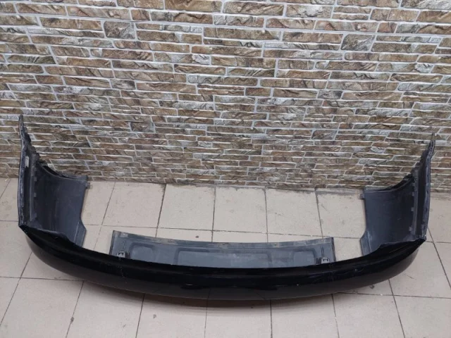 Бампер задний для Audi Q7 4L 2005-2015 на фотографиях