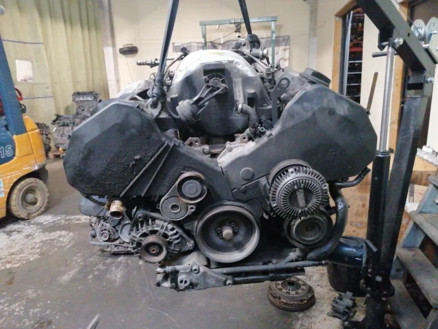 Продажа двигателя AGA