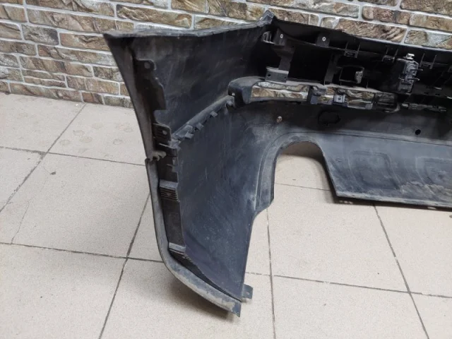 Бампер задний для Audi Q7 4L 2005-2015 на фотографиях