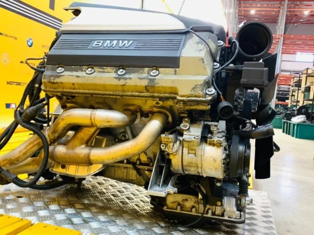 Продажа двигателя M62B44