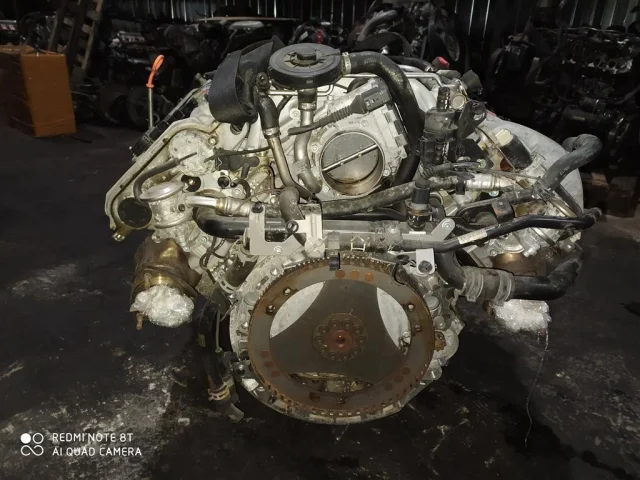 Двигатель для Volkswagen Touareg I (7L) 2002-2010 на фотографиях