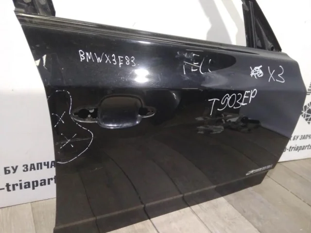 Дверь передняя правая для BMW X3 Е83 2003-2010 на фотографиях