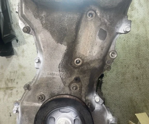 Двигатель без навесного для Jeep Compass 1 MK rest 2011-2016 на фотографиях