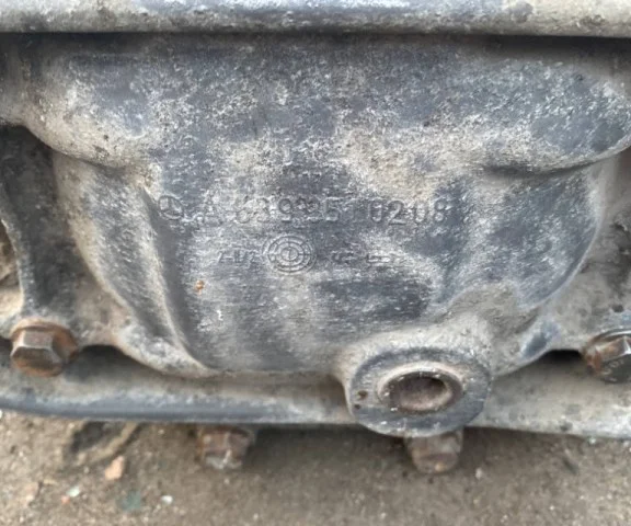 Редуктор заднего моста для Mercedes-Benz Vito W639 Vito Фургон 2003-2013 на фотографиях