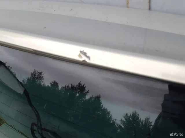 Крышка багажника для Opel Zafira B 2005-2015 на фотографиях