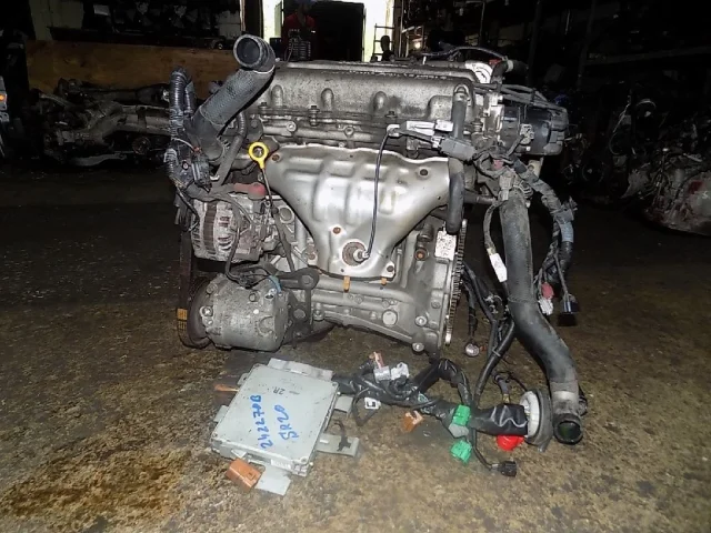 Продажа двигателя SR20DE