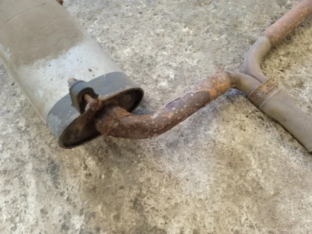 Приемная труба глушителя для Honda Accord 8 2008-2013 на фотографиях