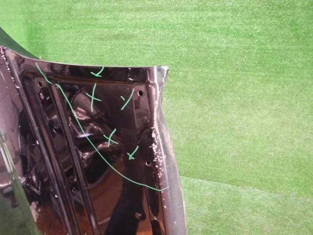 Дверь задняя левая для Ford Explorer U502 rest 2014-2019 на фотографиях