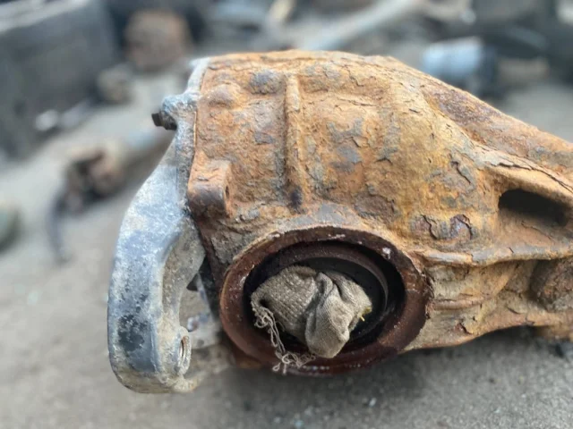 Редуктор заднего моста для Mercedes-Benz Vito W639 Vito Фургон 2003-2013 на фотографиях