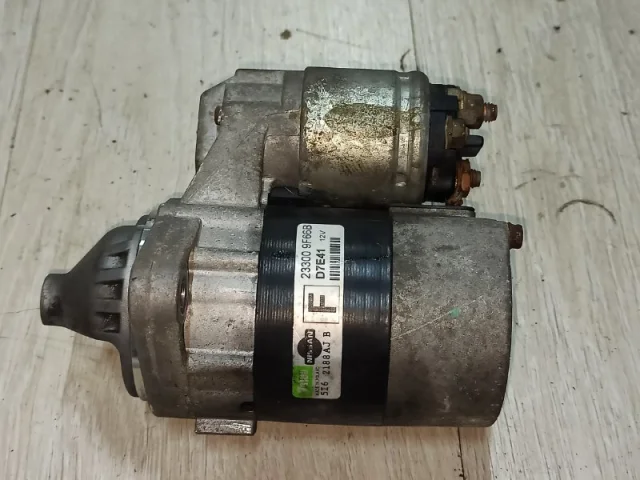 Стартер для Nissan Primera P12 Седан 2002-2008 на фотографиях