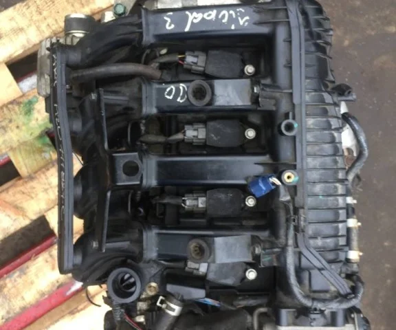 Двигатель без навесного для Nissan Serena C26 2010-2016 на фотографиях