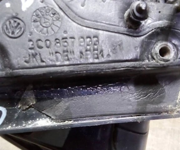 Зеркало боковое левое для Volkswagen Passat (B6, Typ 3C) 2005-2010 на фотографиях