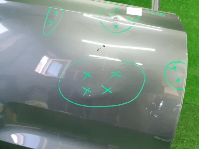 Дверь (в сборе) задняя правая для Skoda Rapid II 2020+ на фотографиях