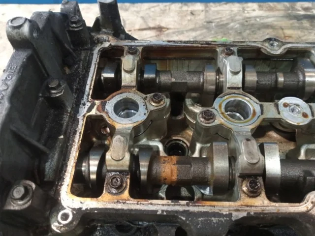 ГБЦ для Nissan Qashqai+2 J10 rest 2010-2014 на фотографиях