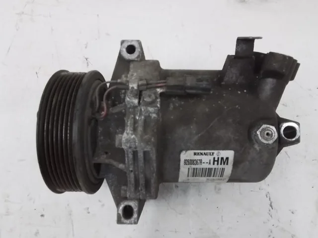 Компрессор кондиционера для Renault Duster HS 2010-2015 на фотографиях