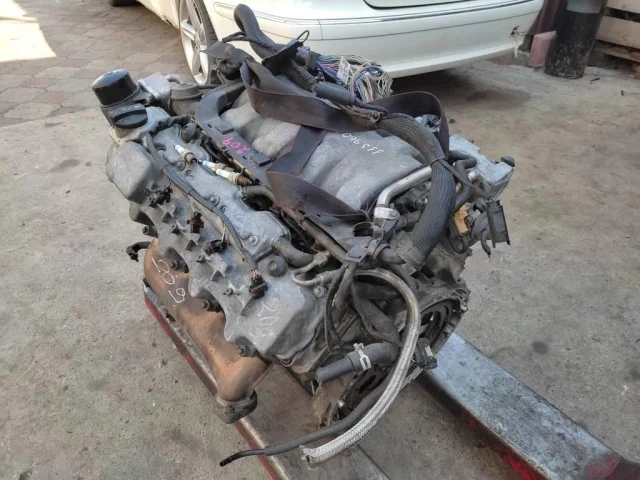 Двигатель для Mercedes-Benz CL class C215 1999-2006 на фотографиях