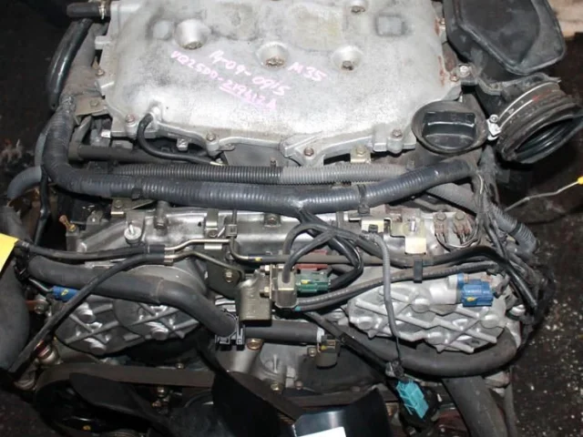 Продажа двигателя VQ25DD