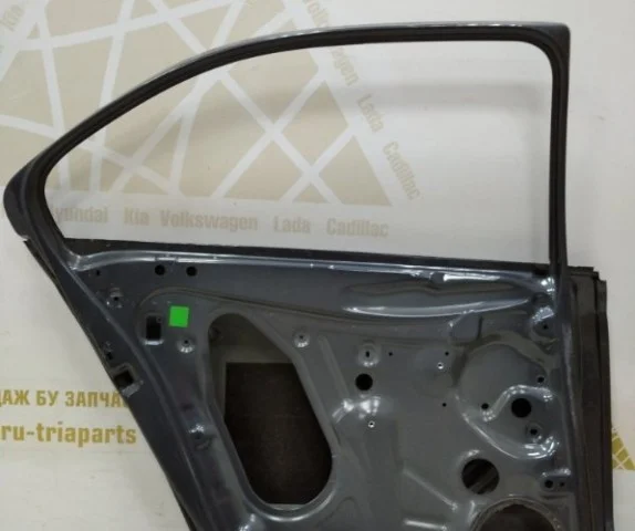 Дверь задняя левая для Skoda Rapid I rest NH3 2017-2020 на фотографиях