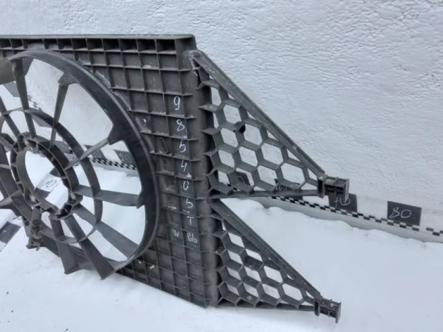 Вентилятор радиатора охлаждения ДВС для Skoda Rapid I rest NH3 2017-2020 на фотографиях