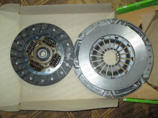 Сцепление в сборе для Chevrolet Cruze 1 J300 2009-2015 на фотографиях