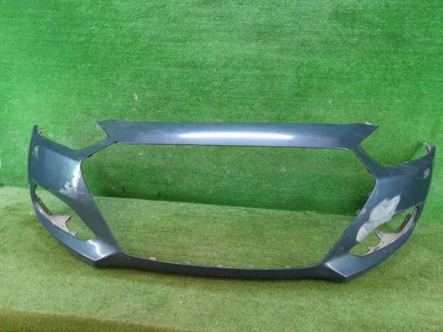 Бампер передний для Hyundai i40 1 rest Седан 2015-2018 на фотографиях