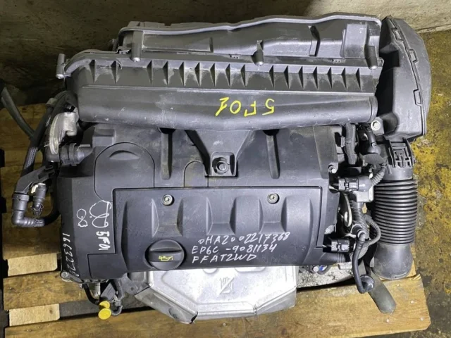 Двигатель для Citroen Berlingo 2 B9 Минивэн 2008-2016 на фотографиях