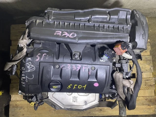 Двигатель без навесного для Peugeot 508 Седан 2011-2018 на фотографиях