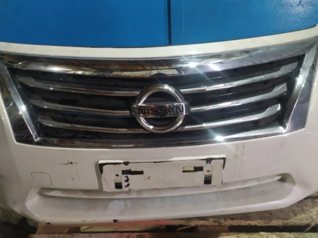 Усилитель переднего бампера для Nissan Teana L33 2014-2020 на фотографиях