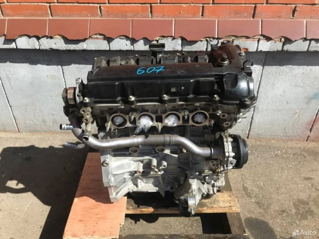 Двигатель для Mazda CX 5 KF 2017 на фотографиях