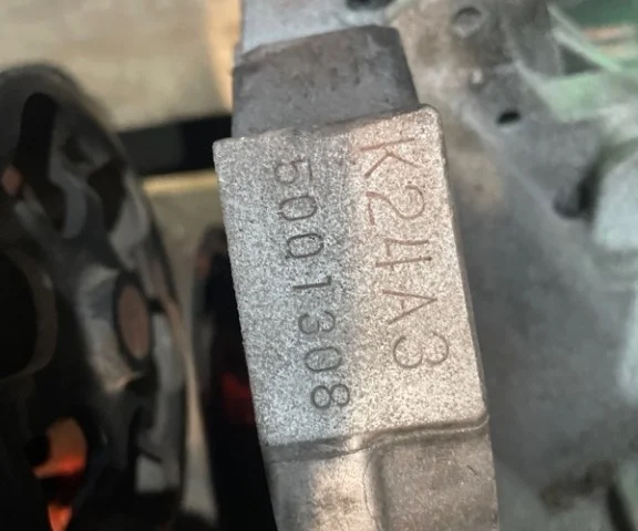 Продажа двигателя K24A3